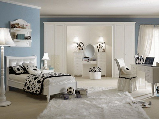 Декор спальни в стиле модерн